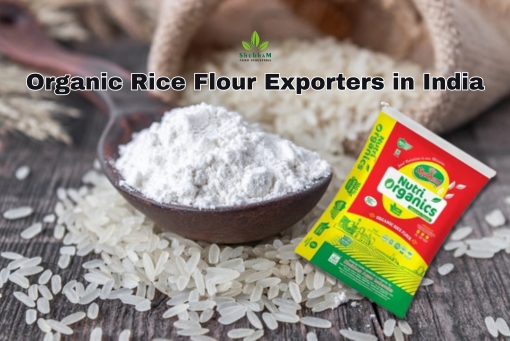 Organic Rice Flour