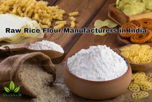 Raw Rice Flour