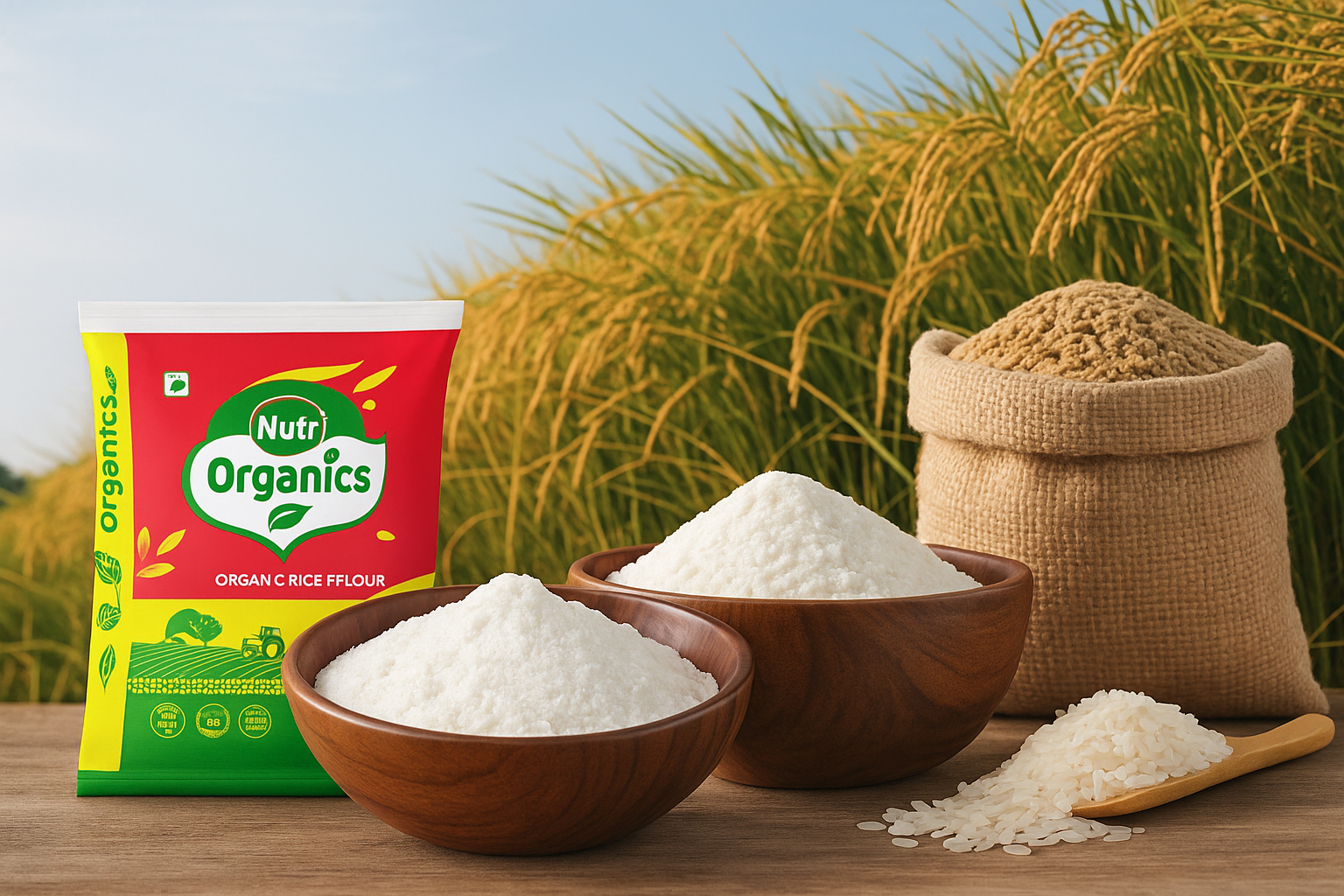 White Rice Flour