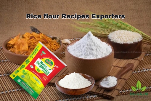 Rice flour Recipes