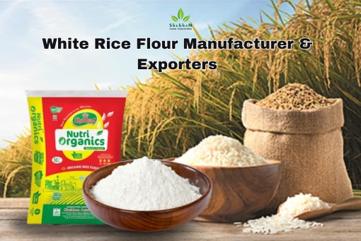 white Rice Flour